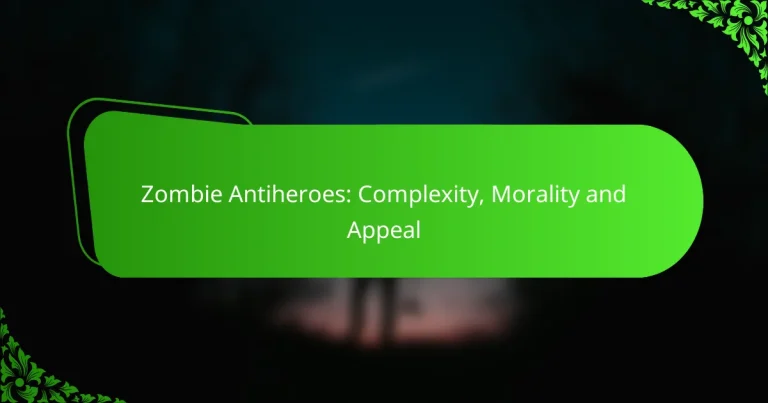 Zombie Antiheroes: Complexity, Morality and Appeal